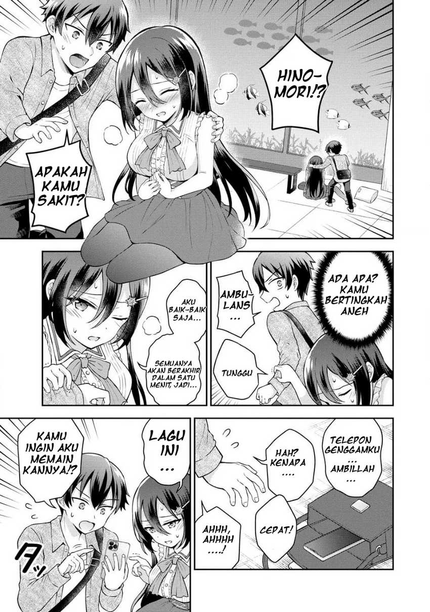 Tonari no Seki no Inkya Joshi ga Oshi Utaite Datta – Ore no Kyoku wo Uttatekure! Chapter 05.1 Bahasa Indonesia