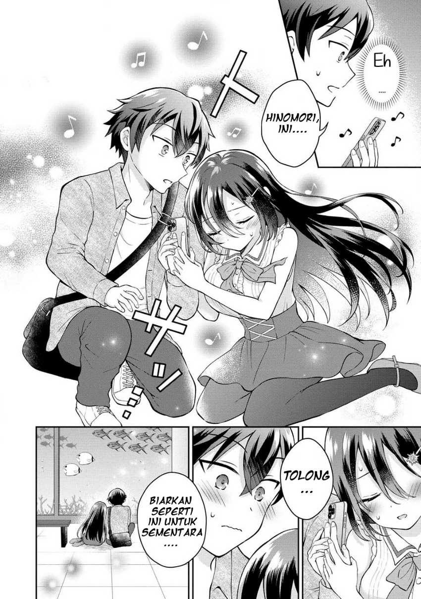 Tonari no Seki no Inkya Joshi ga Oshi Utaite Datta – Ore no Kyoku wo Uttatekure! Chapter 05.1 Bahasa Indonesia