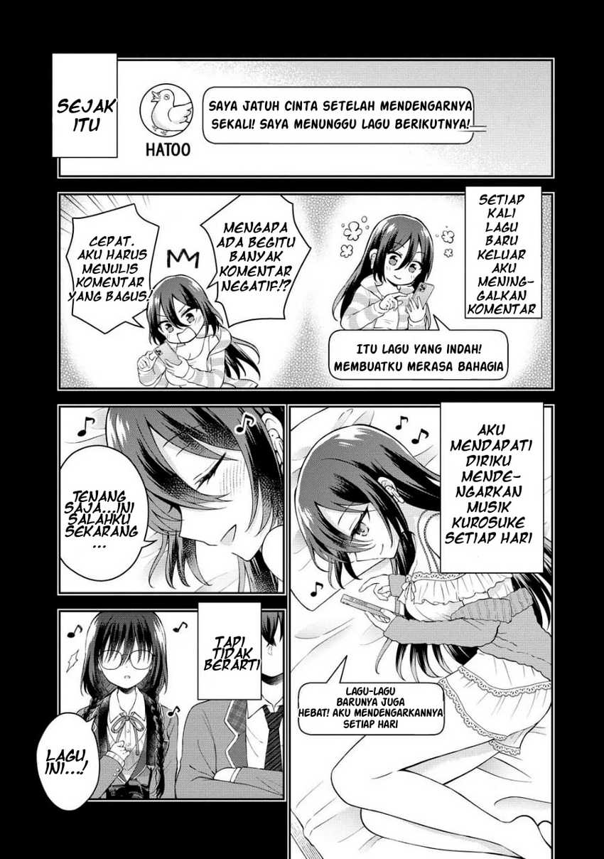 Tonari no Seki no Inkya Joshi ga Oshi Utaite Datta – Ore no Kyoku wo Uttatekure! Chapter 05.1 Bahasa Indonesia