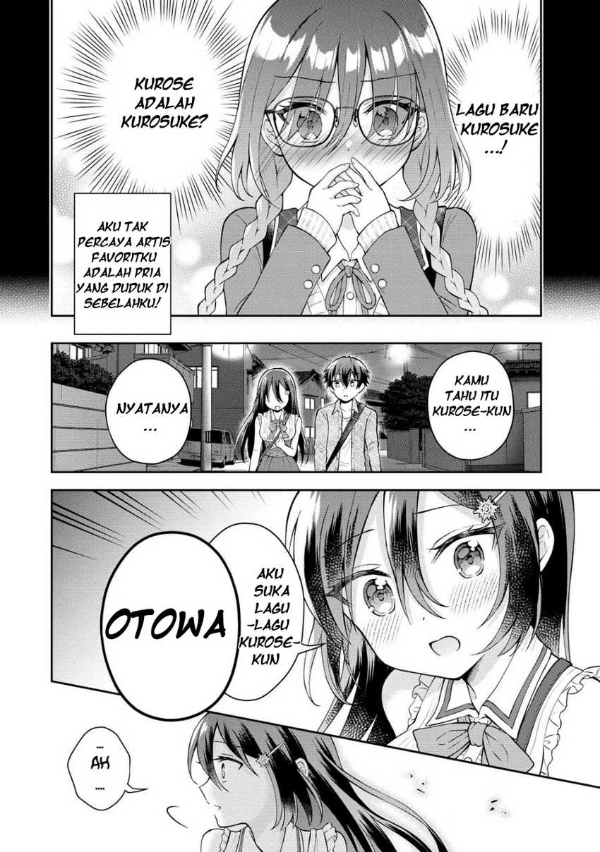 Tonari no Seki no Inkya Joshi ga Oshi Utaite Datta – Ore no Kyoku wo Uttatekure! Chapter 05.1 Bahasa Indonesia