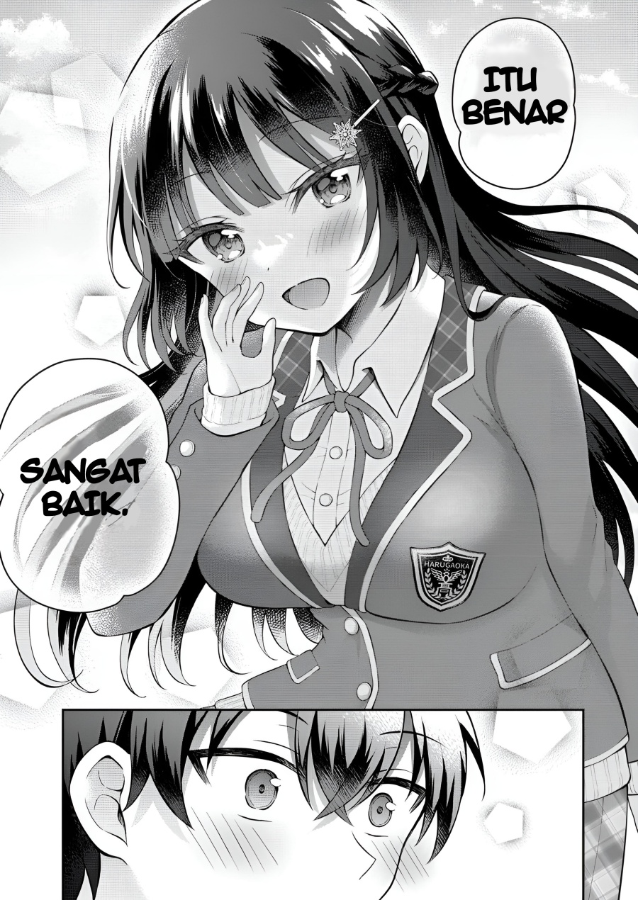 Tonari no Seki no Inkya Joshi ga Oshi Utaite Datta – Ore no Kyoku wo Uttatekure! chapter 6