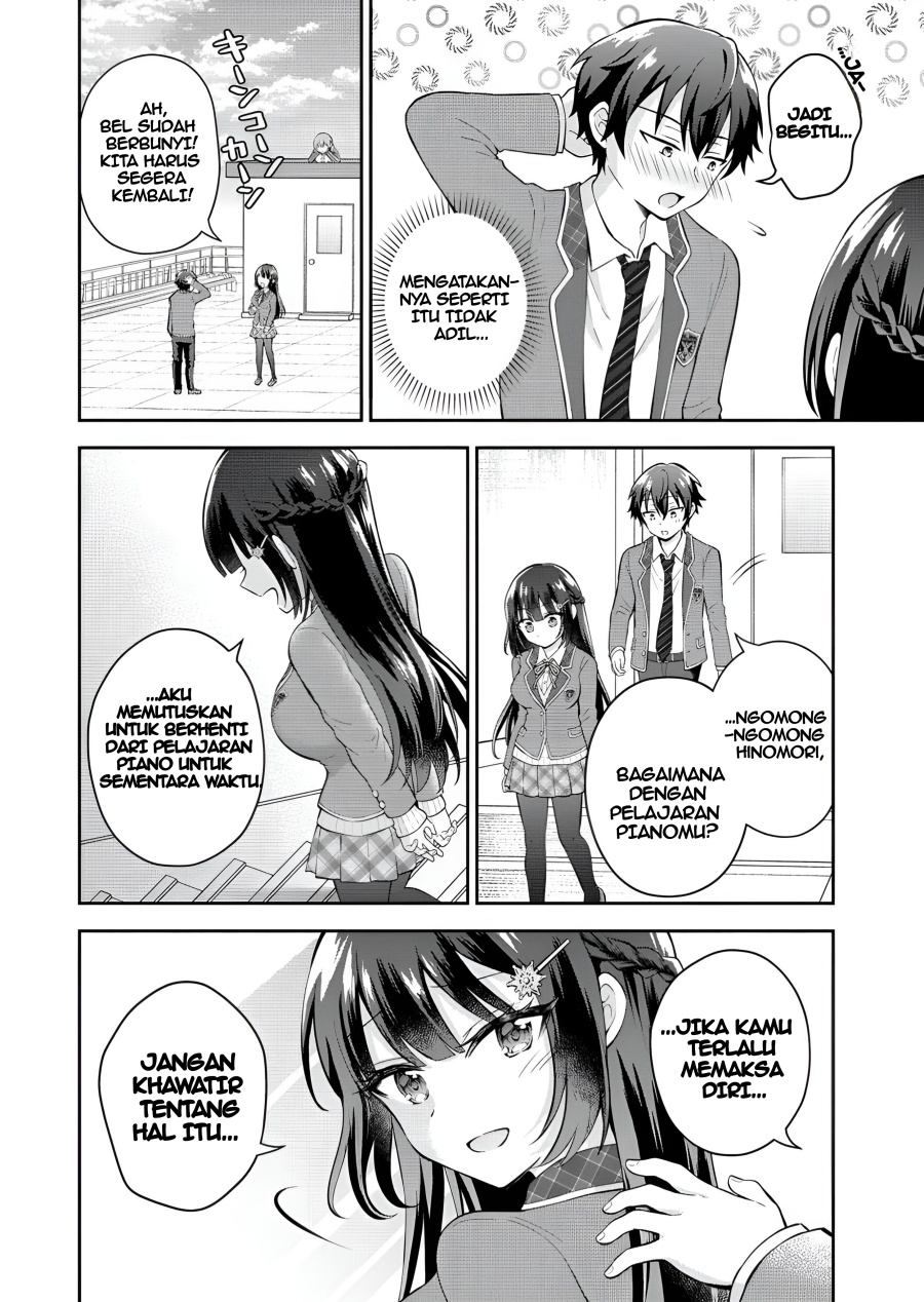 Tonari no Seki no Inkya Joshi ga Oshi Utaite Datta – Ore no Kyoku wo Uttatekure! chapter 6
