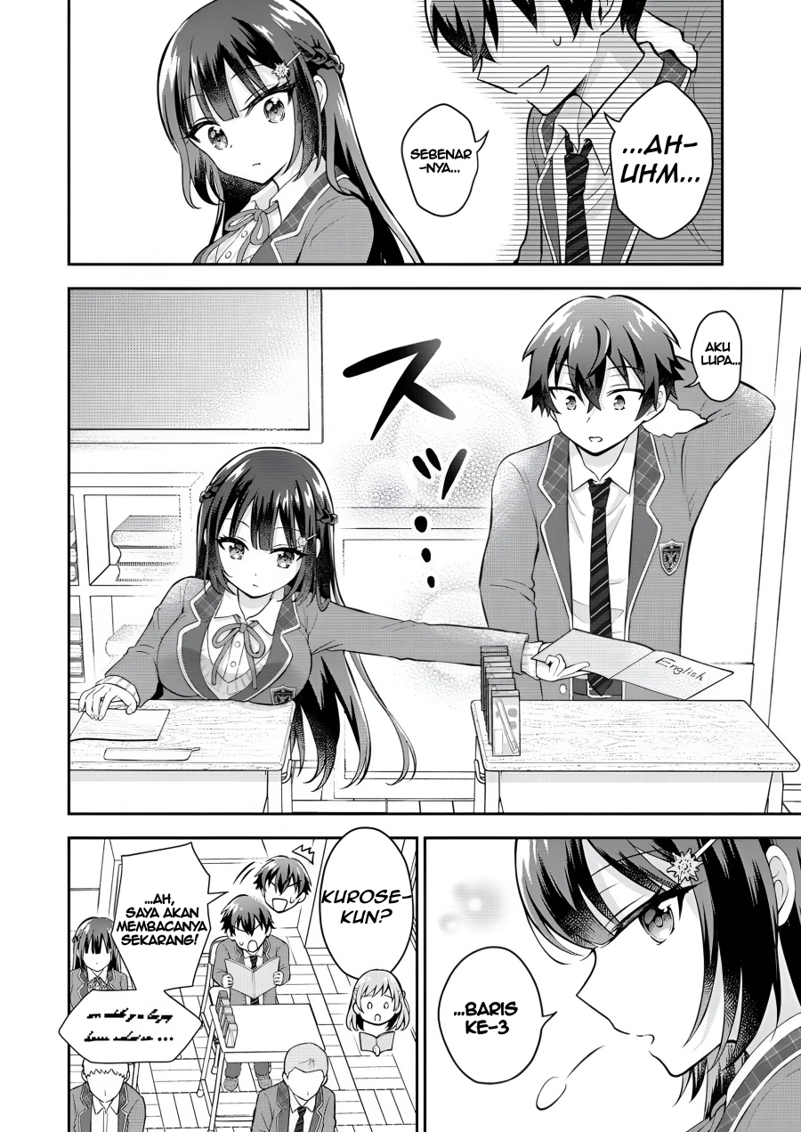 Tonari no Seki no Inkya Joshi ga Oshi Utaite Datta – Ore no Kyoku wo Uttatekure! chapter 6