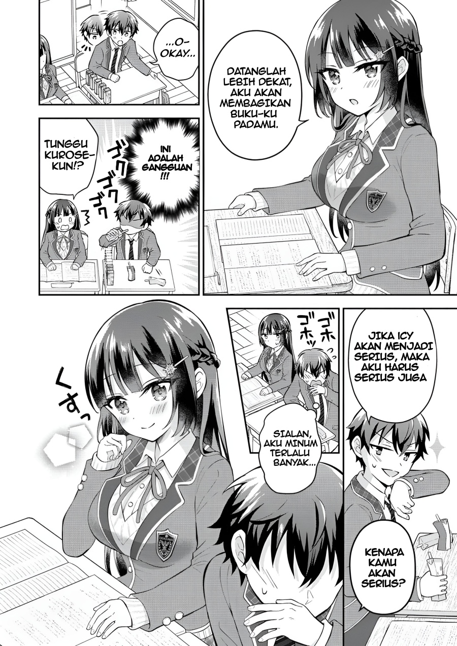 Tonari no Seki no Inkya Joshi ga Oshi Utaite Datta – Ore no Kyoku wo Uttatekure! chapter 6