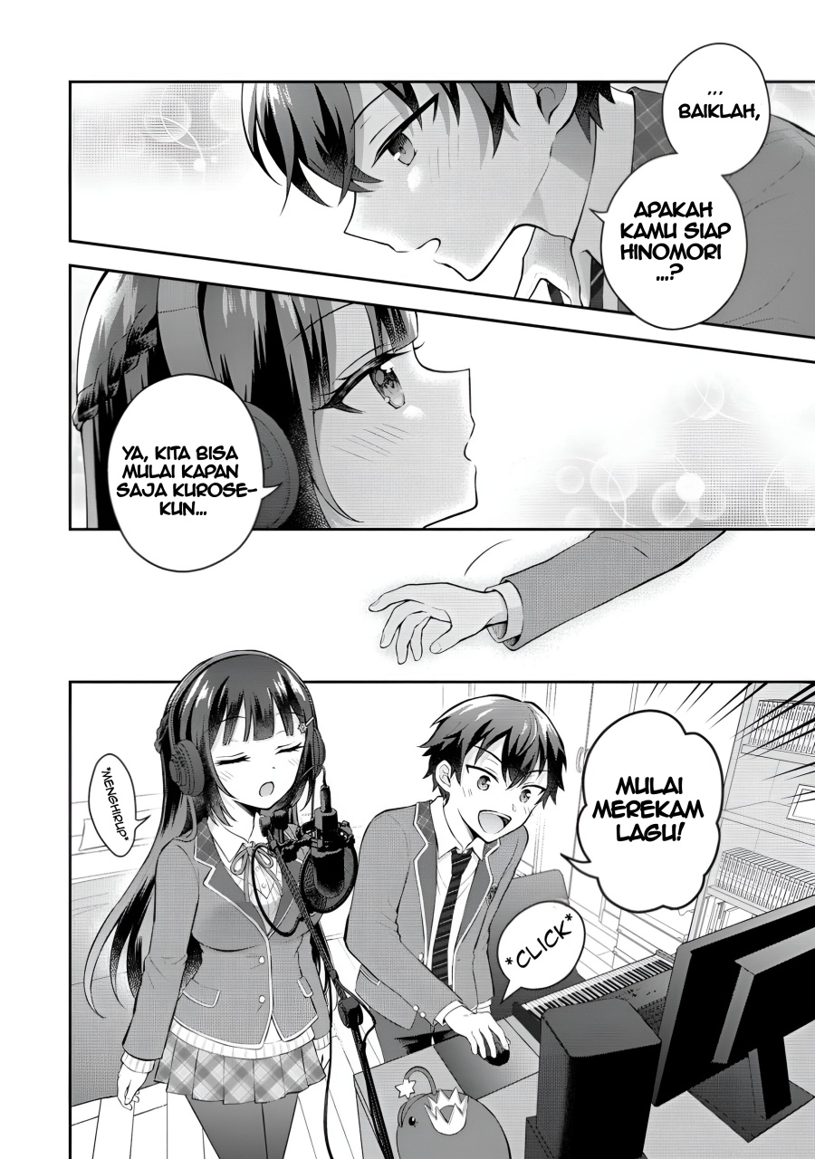Tonari no Seki no Inkya Joshi ga Oshi Utaite Datta – Ore no Kyoku wo Uttatekure! chapter 6