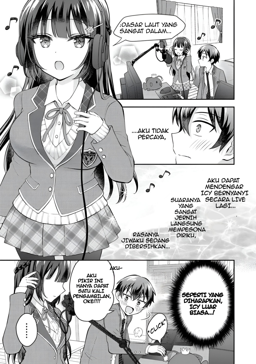 Tonari no Seki no Inkya Joshi ga Oshi Utaite Datta – Ore no Kyoku wo Uttatekure! chapter 6