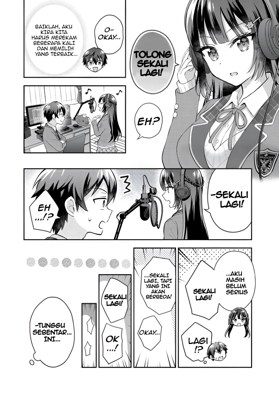 Tonari no Seki no Inkya Joshi ga Oshi Utaite Datta – Ore no Kyoku wo Uttatekure! chapter 6
