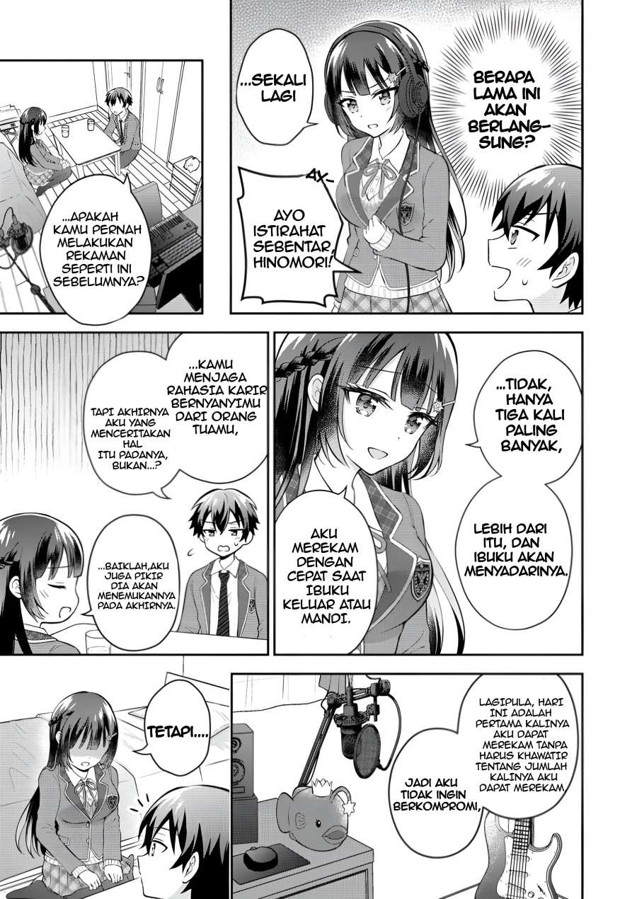 Tonari no Seki no Inkya Joshi ga Oshi Utaite Datta – Ore no Kyoku wo Uttatekure! chapter 6