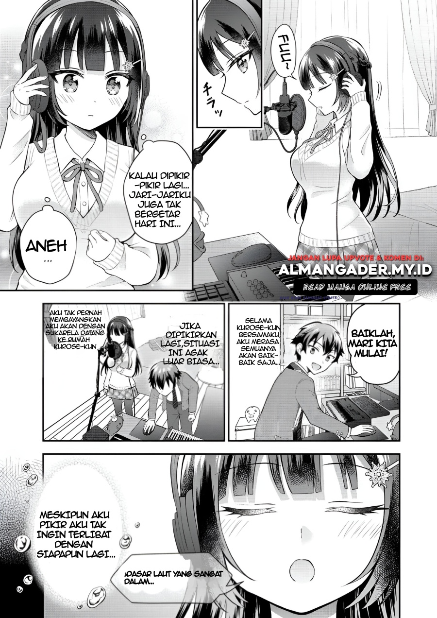 Tonari no Seki no Inkya Joshi ga Oshi Utaite Datta – Ore no Kyoku wo Uttatekure! chapter 6