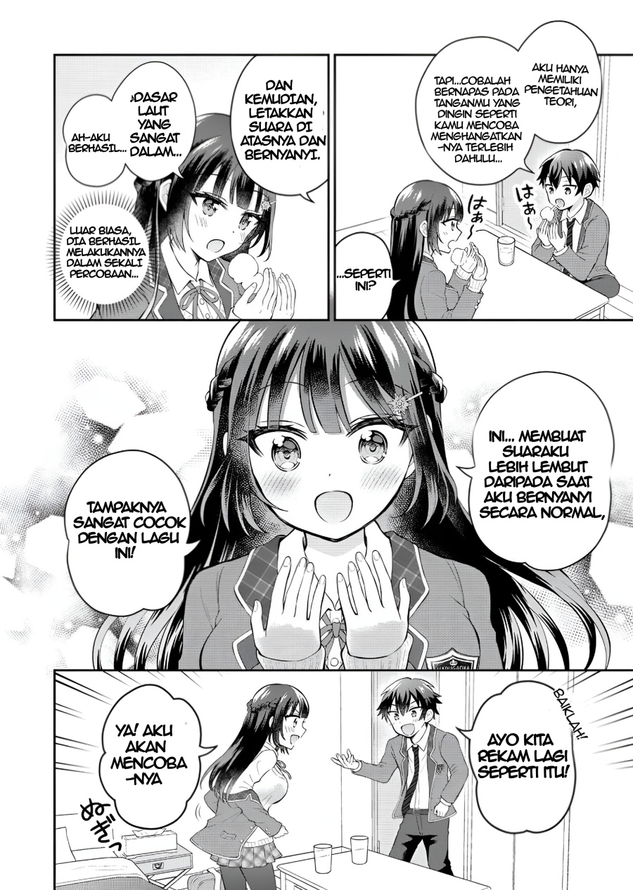Tonari no Seki no Inkya Joshi ga Oshi Utaite Datta – Ore no Kyoku wo Uttatekure! chapter 6