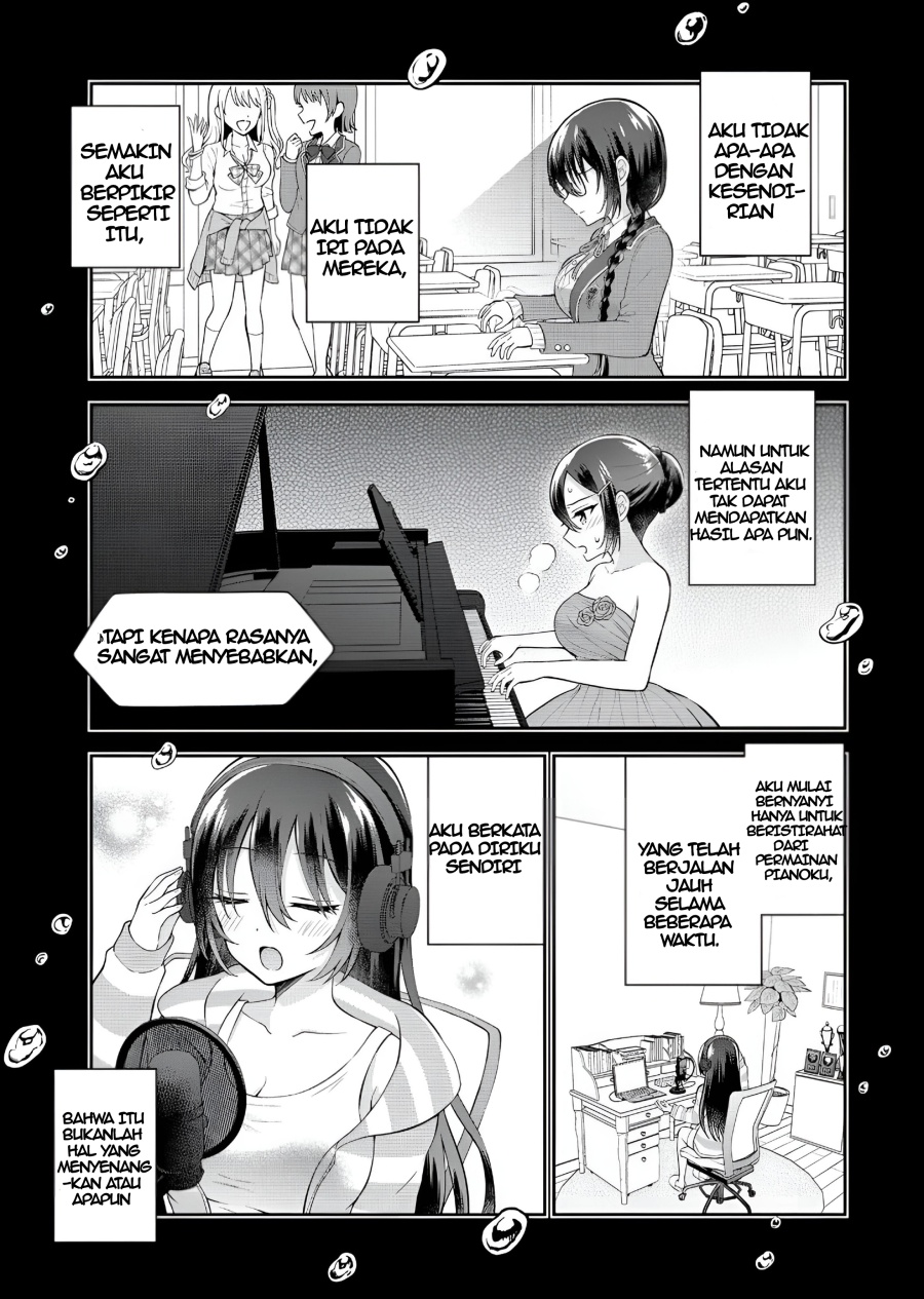 Tonari no Seki no Inkya Joshi ga Oshi Utaite Datta – Ore no Kyoku wo Uttatekure! chapter 6