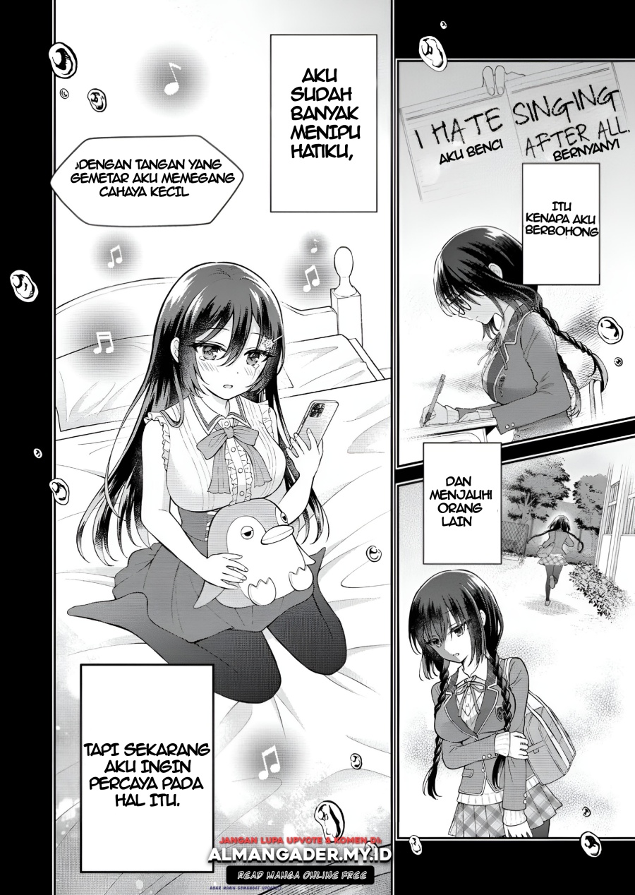 Tonari no Seki no Inkya Joshi ga Oshi Utaite Datta – Ore no Kyoku wo Uttatekure! chapter 6
