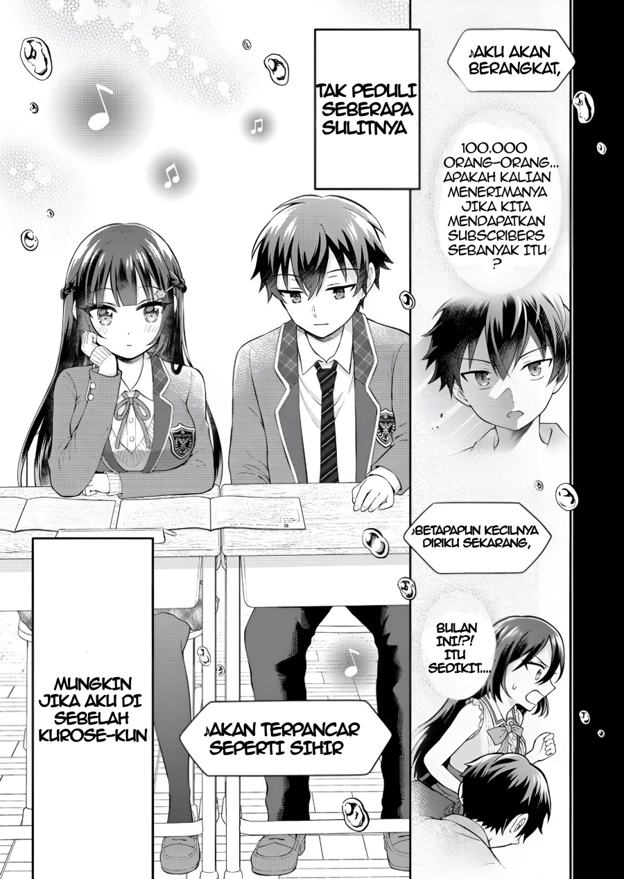 Tonari no Seki no Inkya Joshi ga Oshi Utaite Datta – Ore no Kyoku wo Uttatekure! chapter 6
