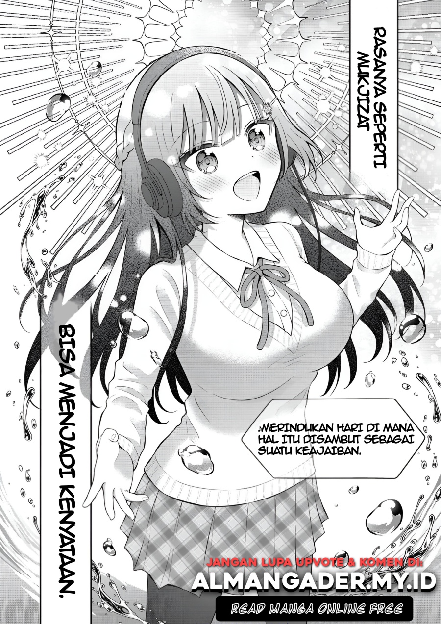 Tonari no Seki no Inkya Joshi ga Oshi Utaite Datta – Ore no Kyoku wo Uttatekure! chapter 6