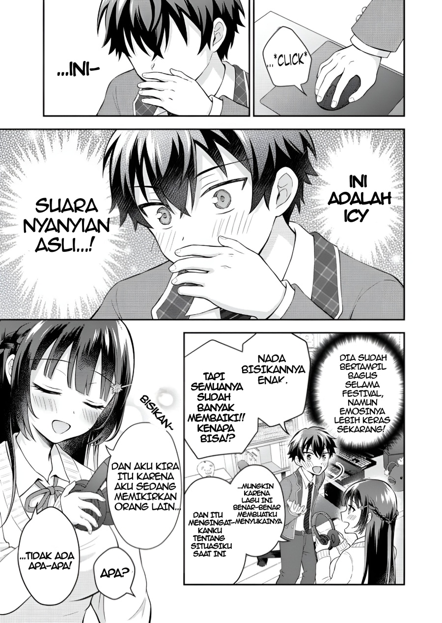 Tonari no Seki no Inkya Joshi ga Oshi Utaite Datta – Ore no Kyoku wo Uttatekure! chapter 6