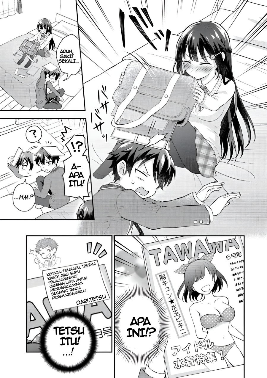 Tonari no Seki no Inkya Joshi ga Oshi Utaite Datta – Ore no Kyoku wo Uttatekure! chapter 6
