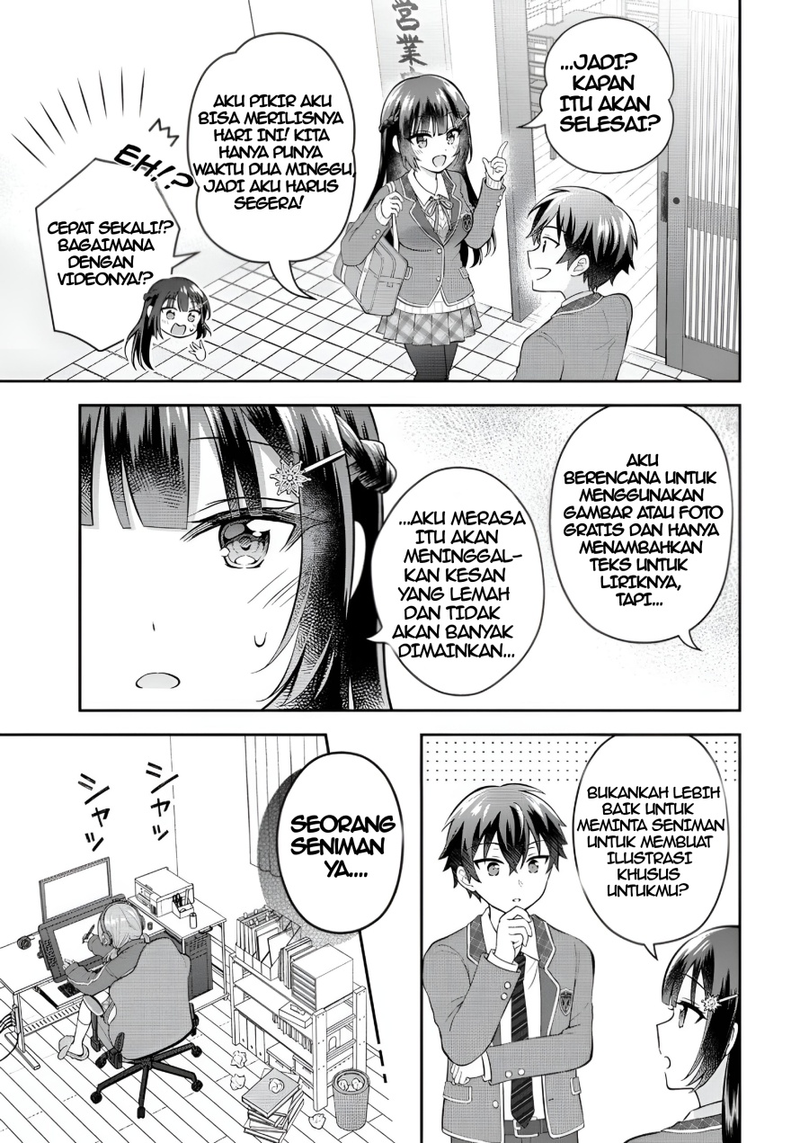 Tonari no Seki no Inkya Joshi ga Oshi Utaite Datta – Ore no Kyoku wo Uttatekure! chapter 6
