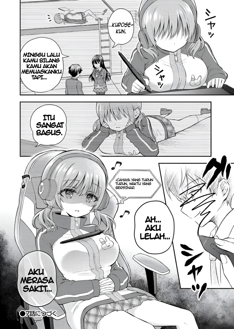 Tonari no Seki no Inkya Joshi ga Oshi Utaite Datta – Ore no Kyoku wo Uttatekure! chapter 6