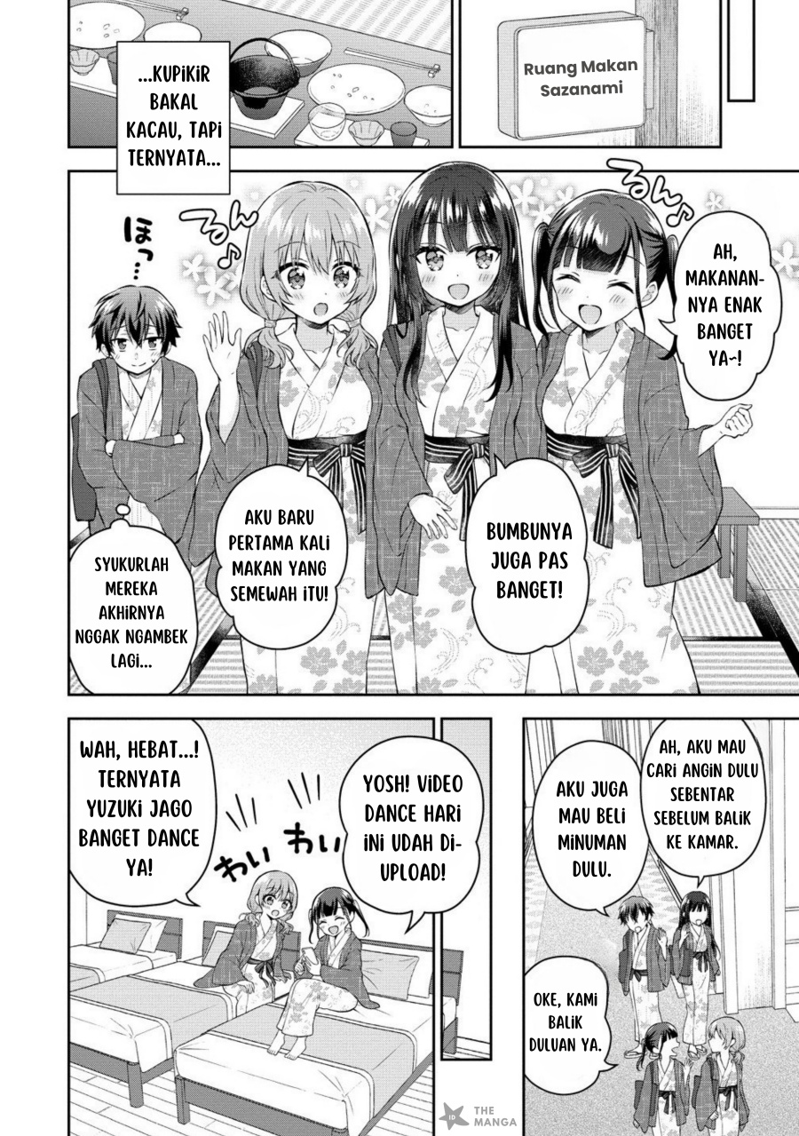 Tonari no Seki no Inkya Joshi ga Oshi Utaite Datta – Ore no Kyoku wo Uttatekure! chapter 10