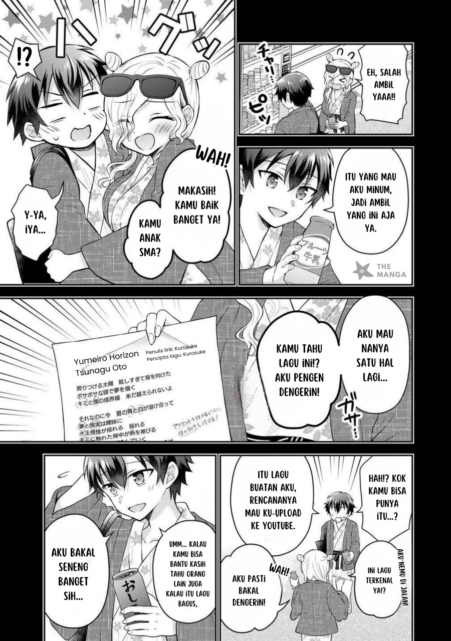 Tonari no Seki no Inkya Joshi ga Oshi Utaite Datta – Ore no Kyoku wo Uttatekure! chapter 11