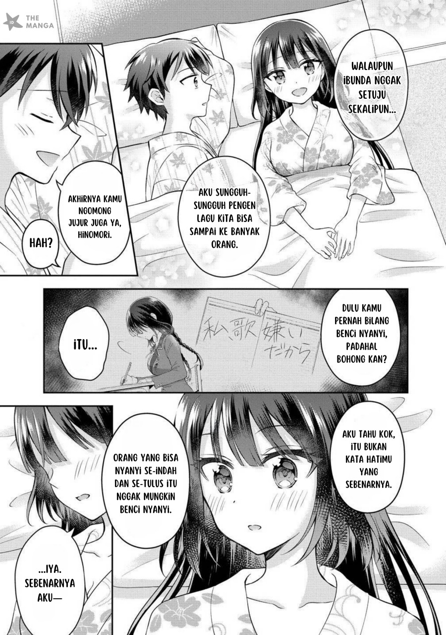 Tonari no Seki no Inkya Joshi ga Oshi Utaite Datta – Ore no Kyoku wo Uttatekure! chapter 11