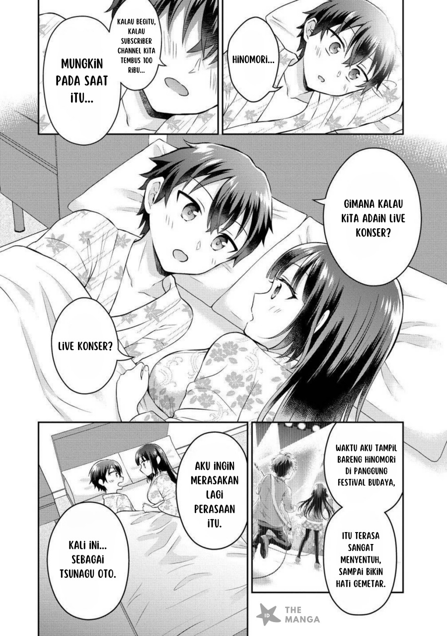 Tonari no Seki no Inkya Joshi ga Oshi Utaite Datta – Ore no Kyoku wo Uttatekure! chapter 11