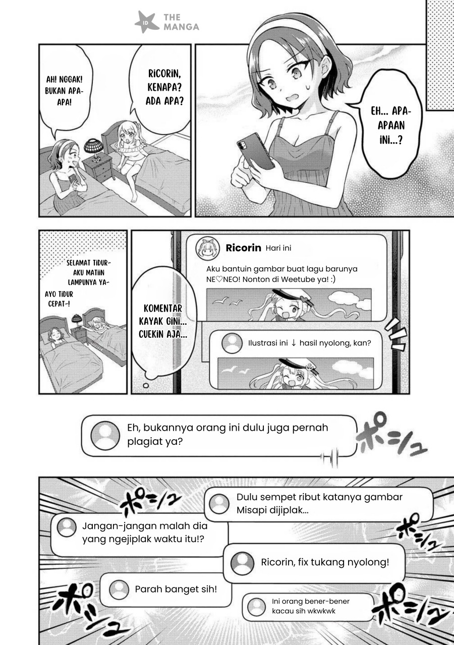 Tonari no Seki no Inkya Joshi ga Oshi Utaite Datta – Ore no Kyoku wo Uttatekure! chapter 11