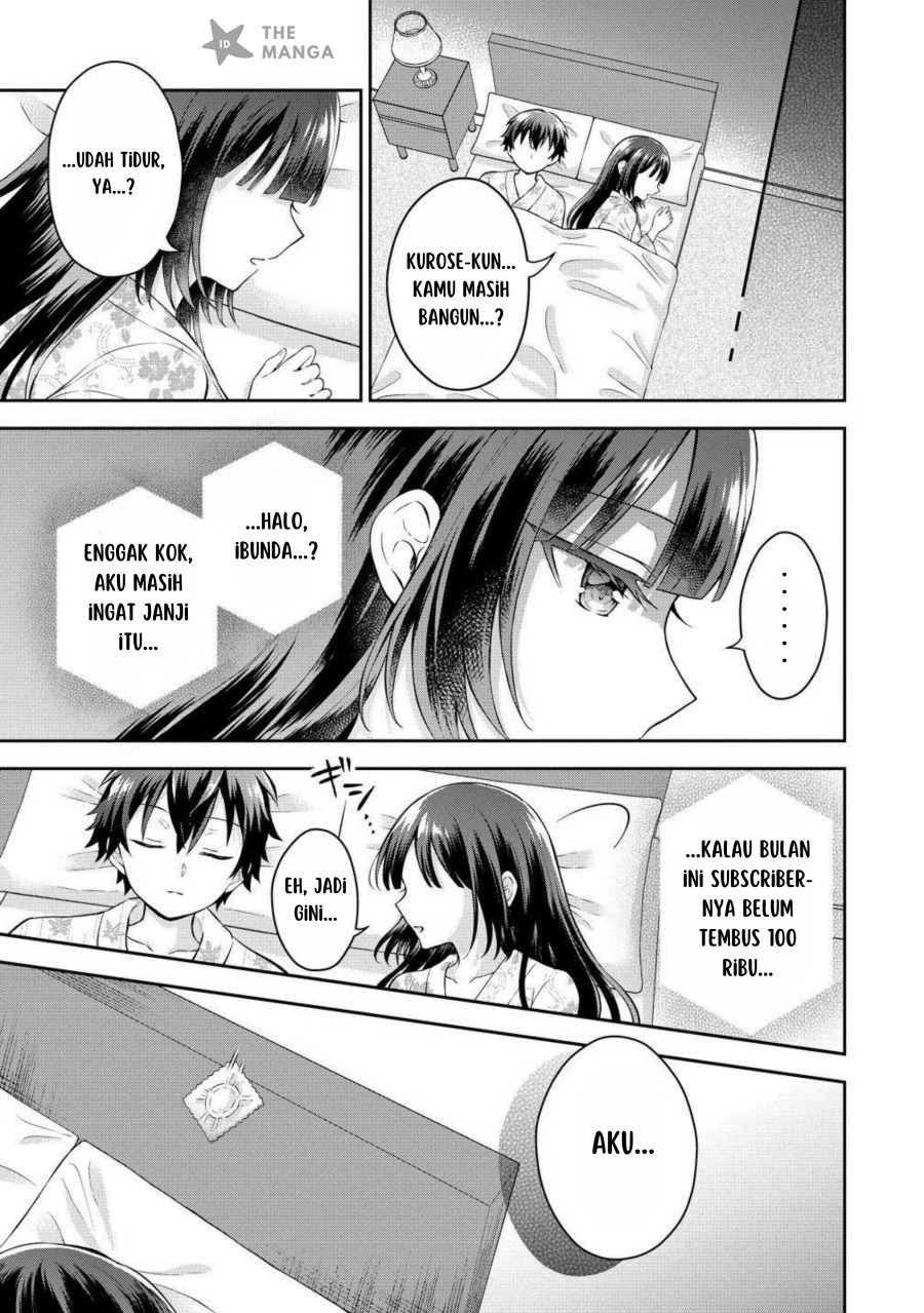 Tonari no Seki no Inkya Joshi ga Oshi Utaite Datta – Ore no Kyoku wo Uttatekure! chapter 11