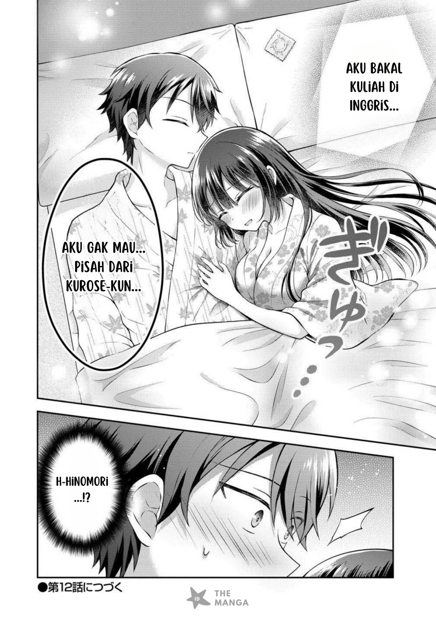 Tonari no Seki no Inkya Joshi ga Oshi Utaite Datta – Ore no Kyoku wo Uttatekure! chapter 11