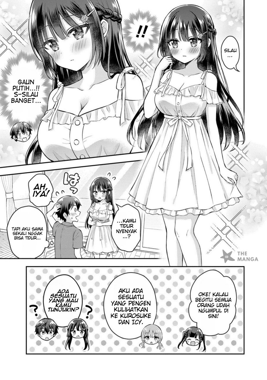 Tonari no Seki no Inkya Joshi ga Oshi Utaite Datta – Ore no Kyoku wo Uttatekure! chapter 12