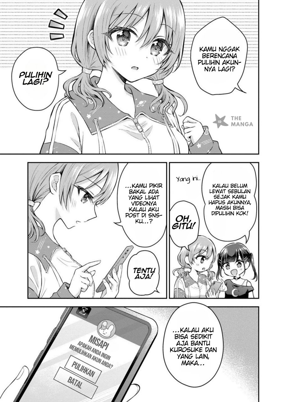Tonari no Seki no Inkya Joshi ga Oshi Utaite Datta – Ore no Kyoku wo Uttatekure! chapter 12