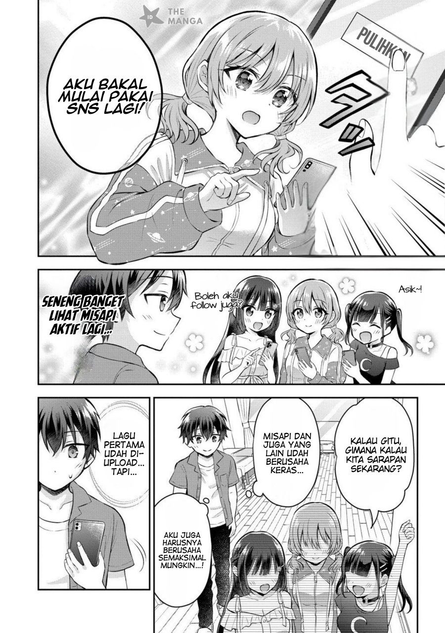 Tonari no Seki no Inkya Joshi ga Oshi Utaite Datta – Ore no Kyoku wo Uttatekure! chapter 12