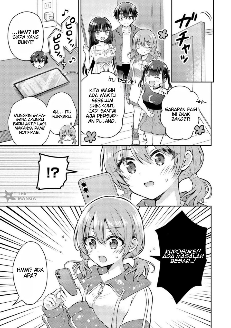 Tonari no Seki no Inkya Joshi ga Oshi Utaite Datta – Ore no Kyoku wo Uttatekure! chapter 12