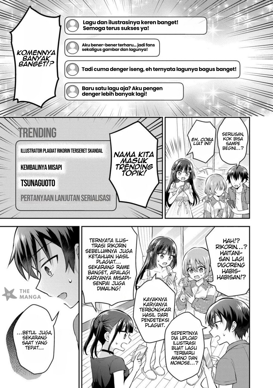 Tonari no Seki no Inkya Joshi ga Oshi Utaite Datta – Ore no Kyoku wo Uttatekure! chapter 12
