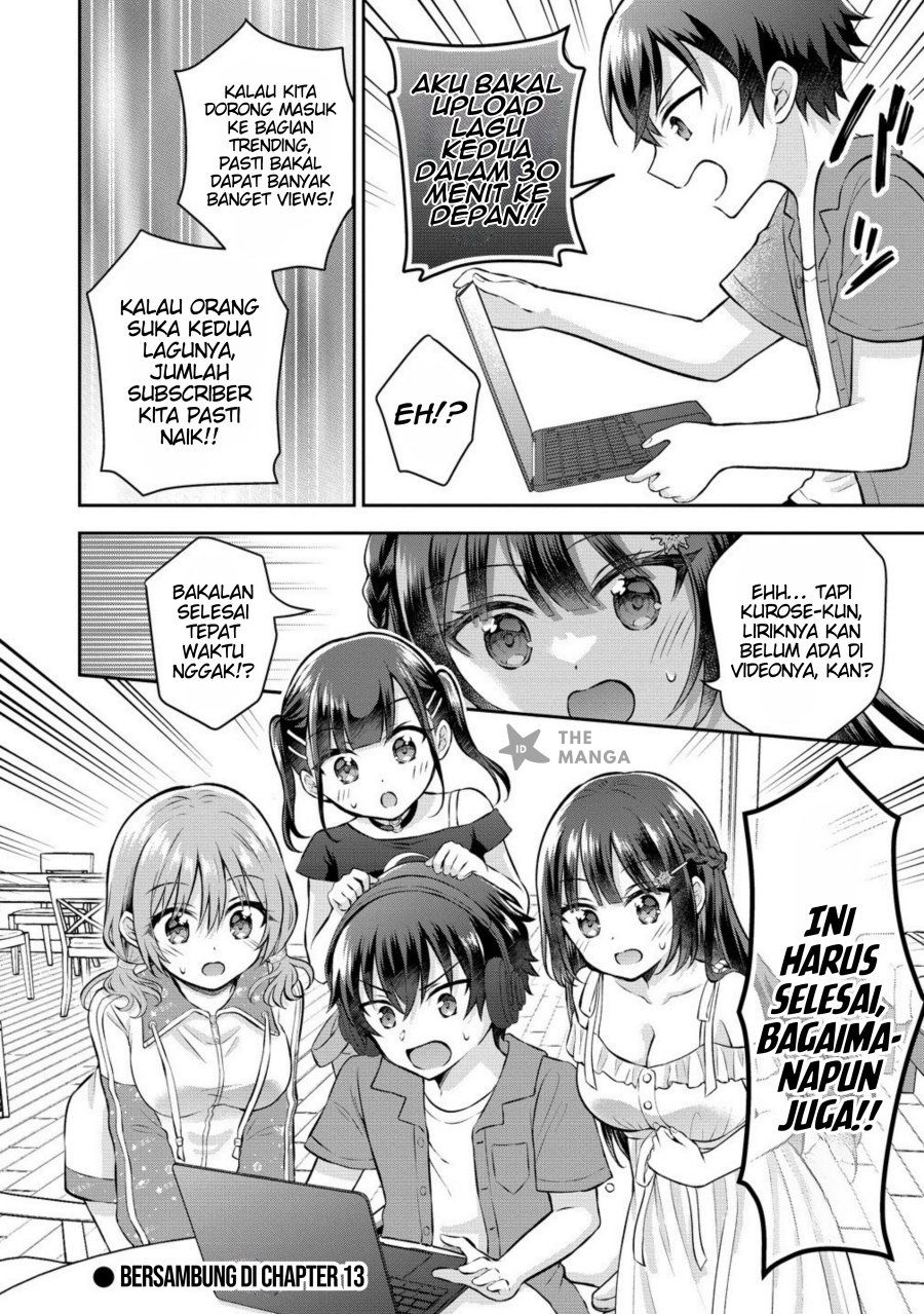 Tonari no Seki no Inkya Joshi ga Oshi Utaite Datta – Ore no Kyoku wo Uttatekure! chapter 12