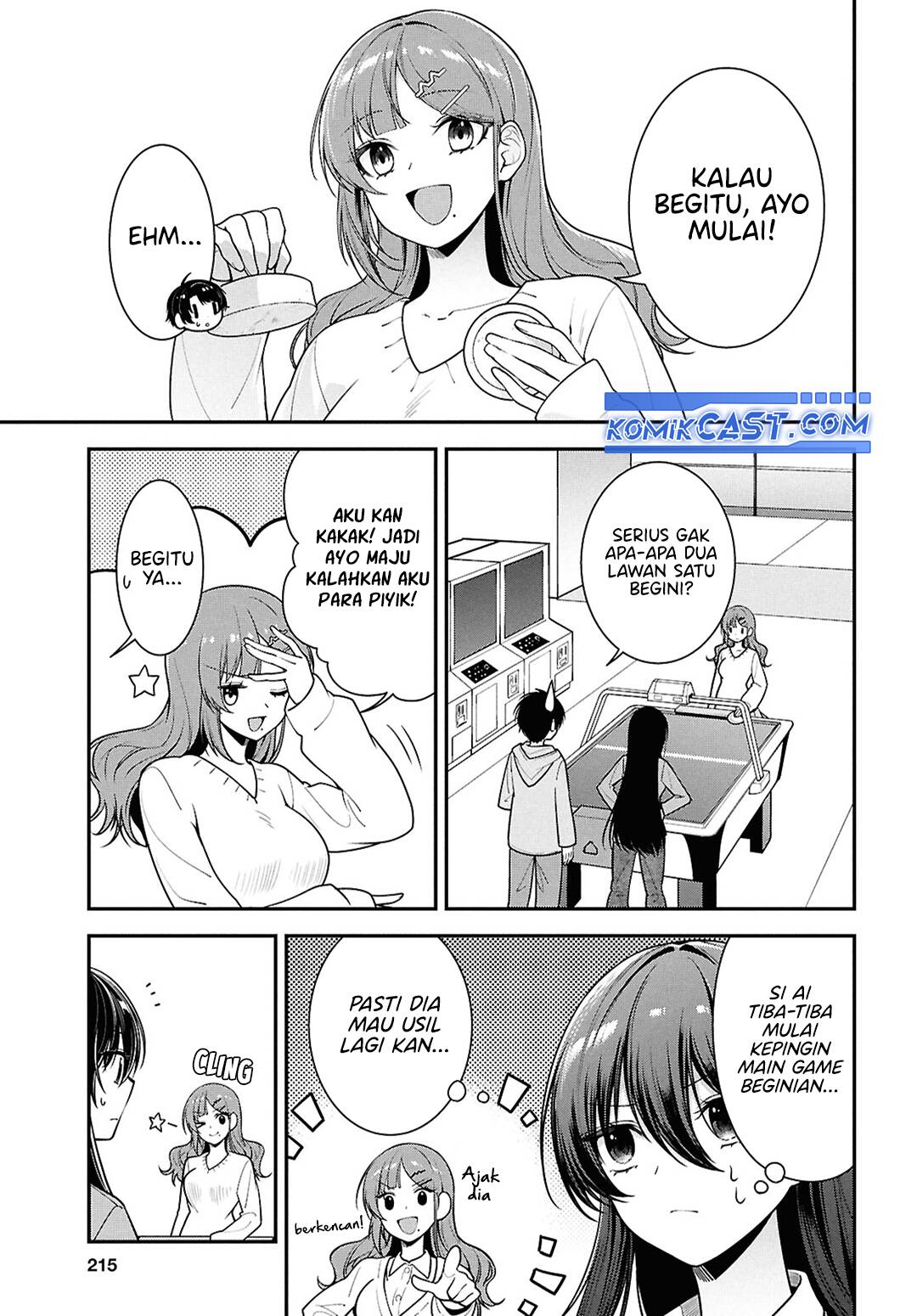 Tonari no Seki no Yankee Shimizu-san ga Kami o Kuroku Sometekita chapter 7