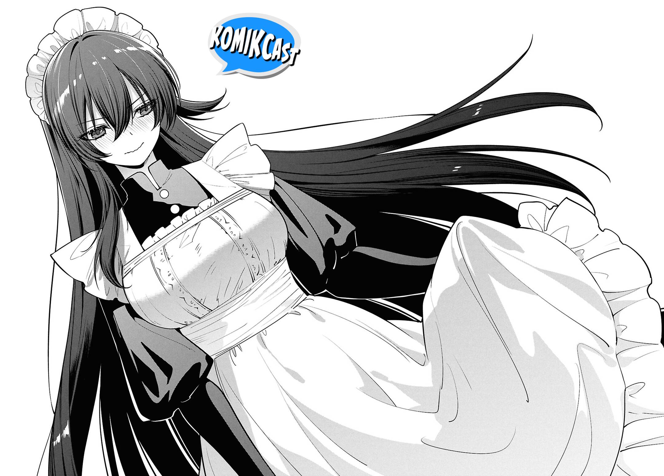 Tonari no Seki no Yankee Shimizu-san ga Kami o Kuroku Sometekita chapter 7