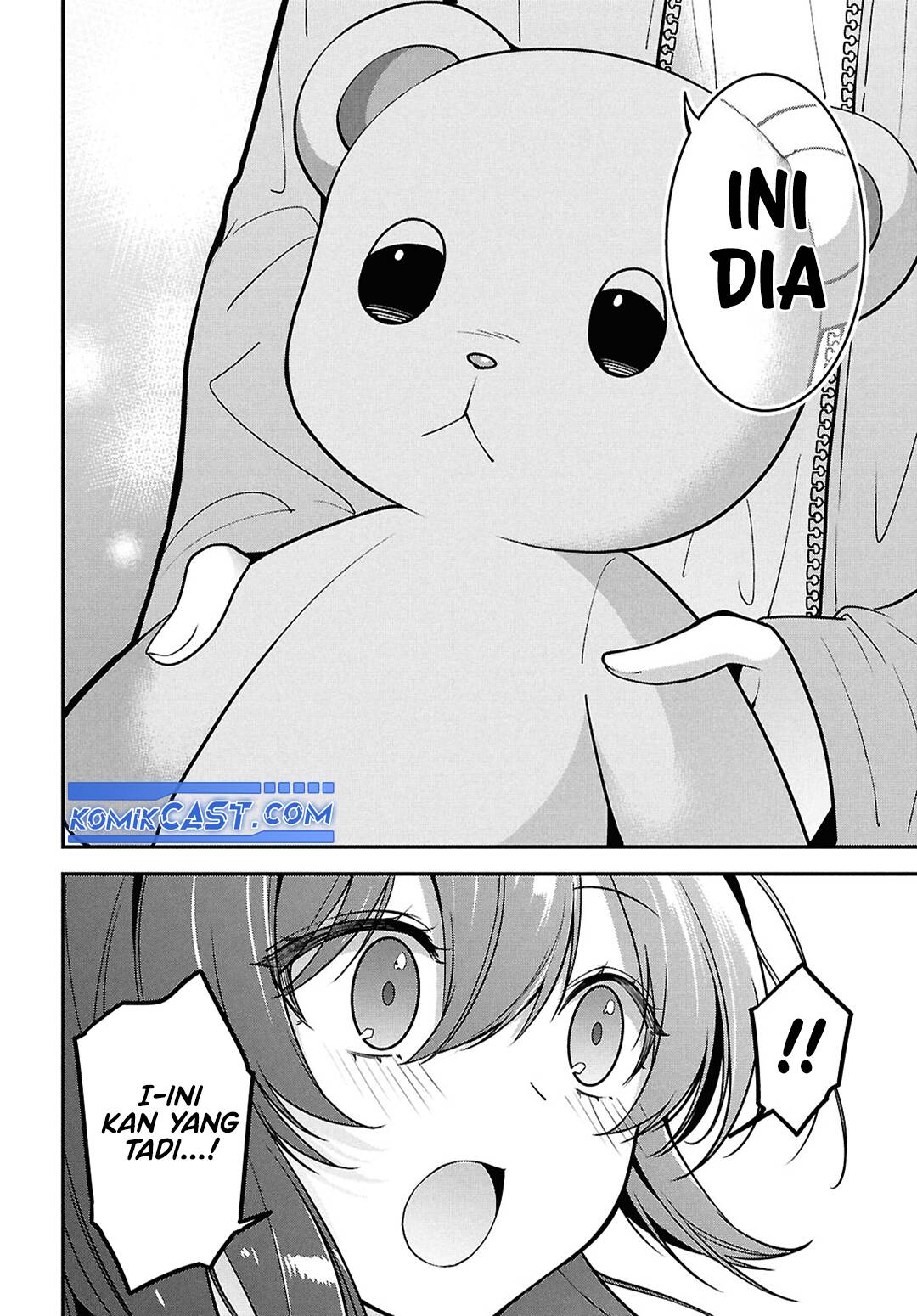 Tonari no Seki no Yankee Shimizu-san ga Kami o Kuroku Sometekita chapter 7