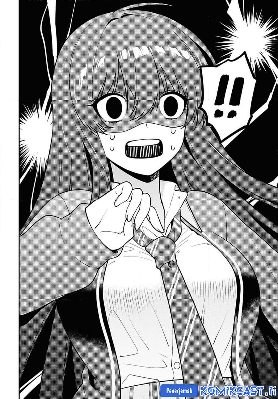 Tonari no Seki no Yankee Shimizu-san ga Kami o Kuroku Sometekita chapter 10