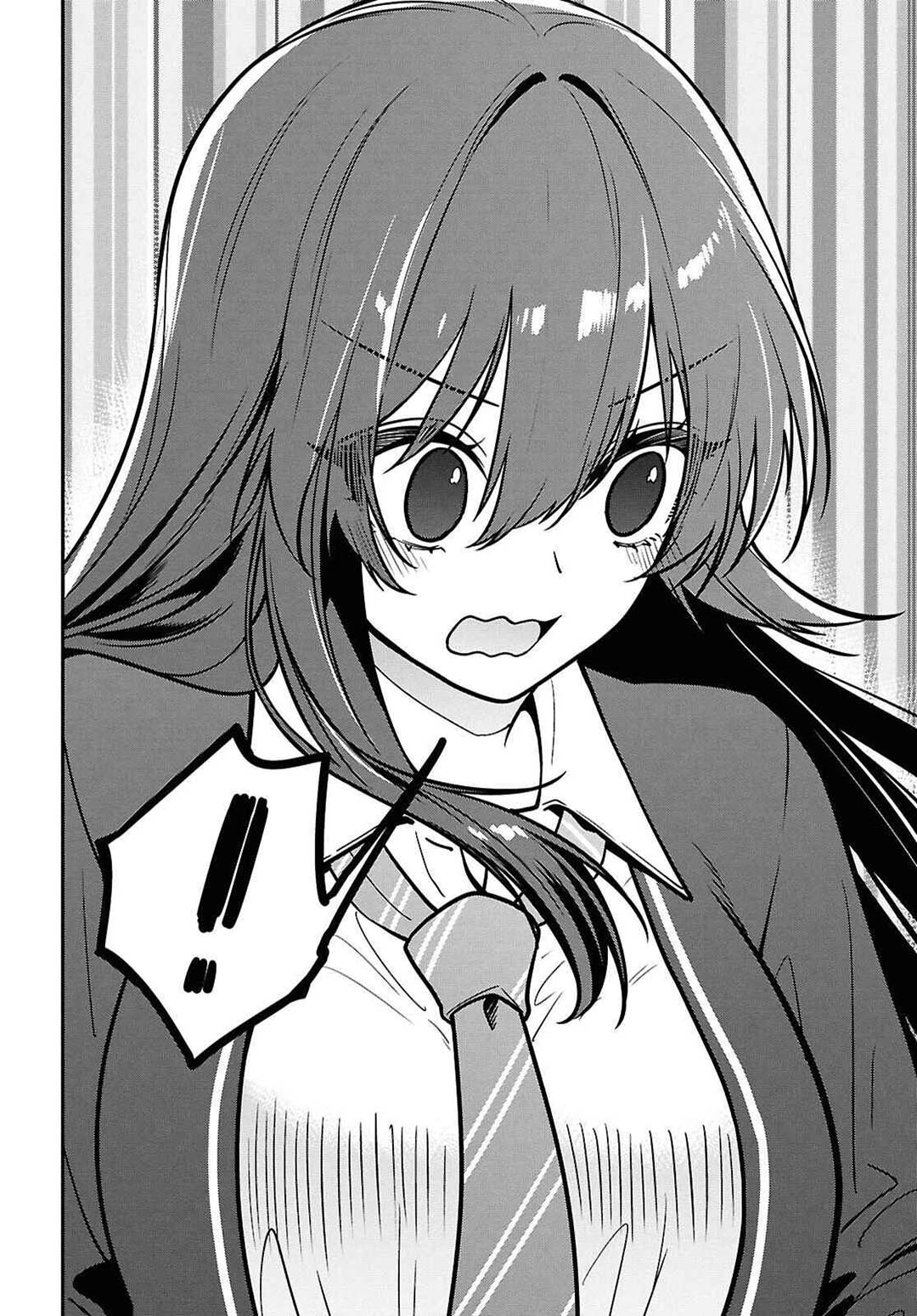 Tonari no Seki no Yankee Shimizu-san ga Kami o Kuroku Sometekita Chapter 12 Bahasa Indonesia