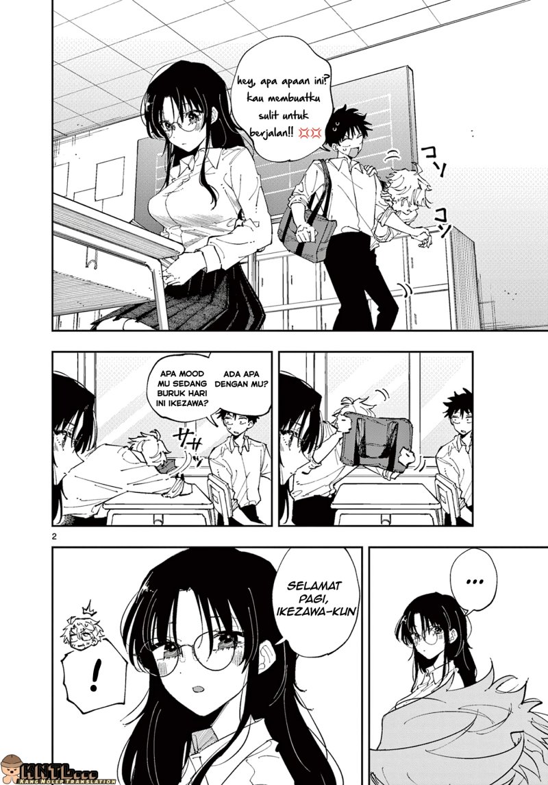 Tonari no Seki no Yatsu ga Souiu Me de Mitekuru chapter 7