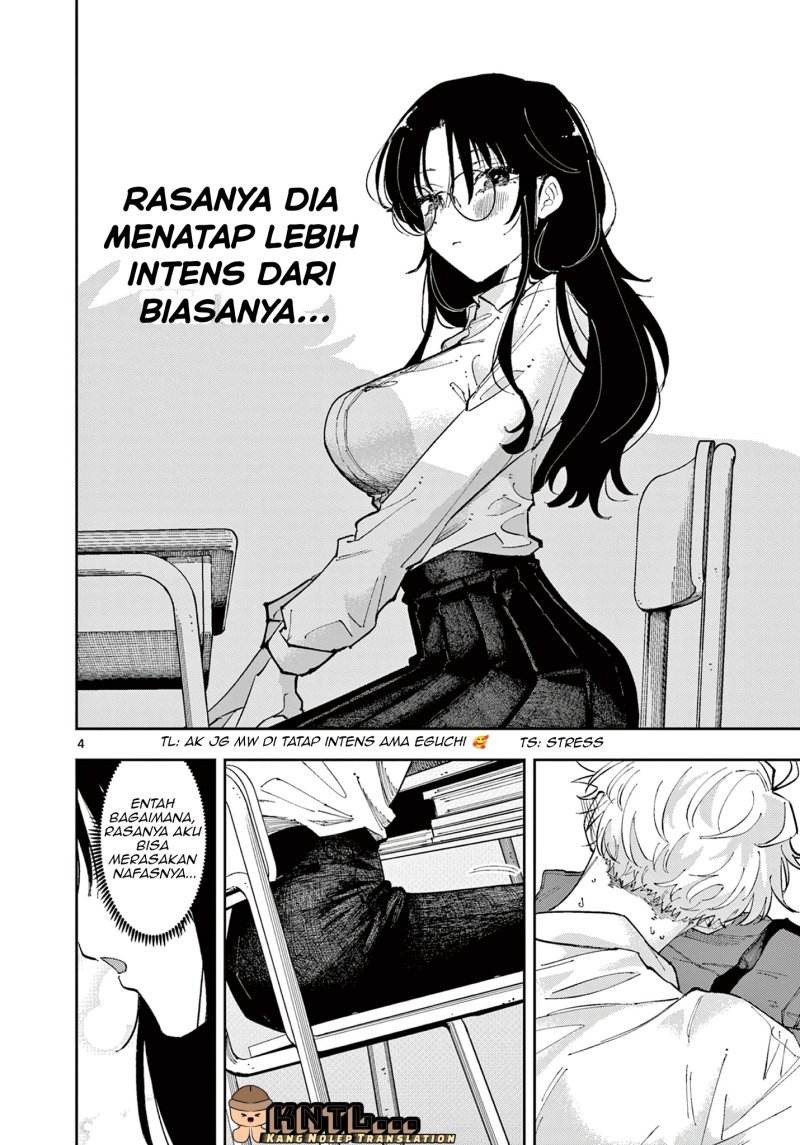 Tonari no Seki no Yatsu ga Souiu Me de Mitekuru chapter 7