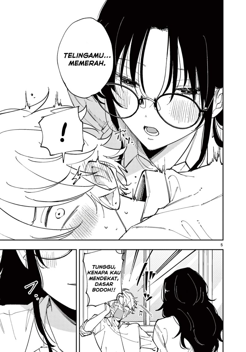 Tonari no Seki no Yatsu ga Souiu Me de Mitekuru chapter 7