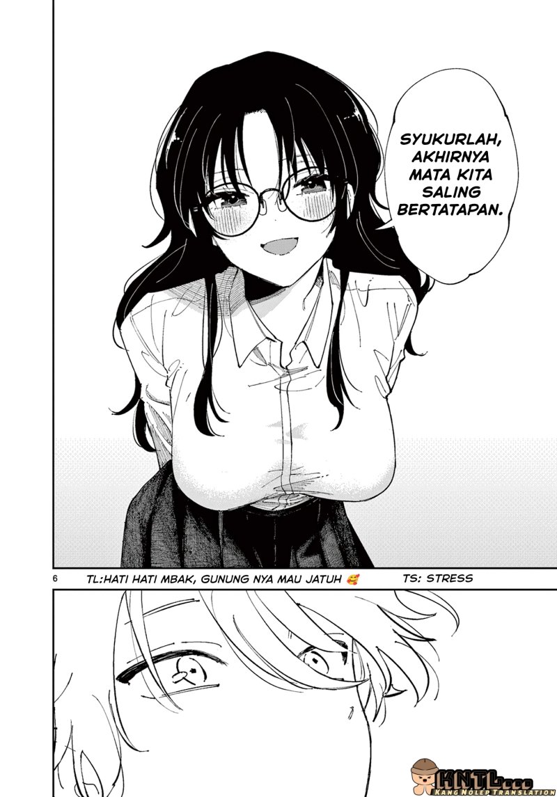 Tonari no Seki no Yatsu ga Souiu Me de Mitekuru chapter 7