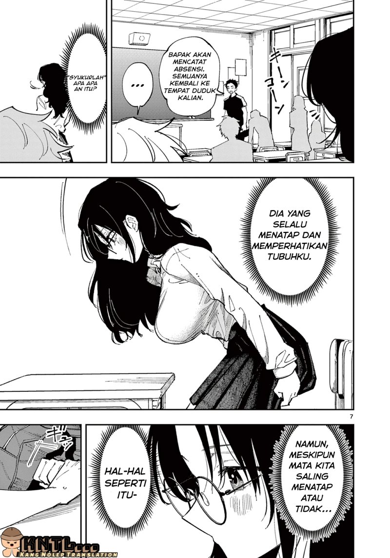 Tonari no Seki no Yatsu ga Souiu Me de Mitekuru chapter 7