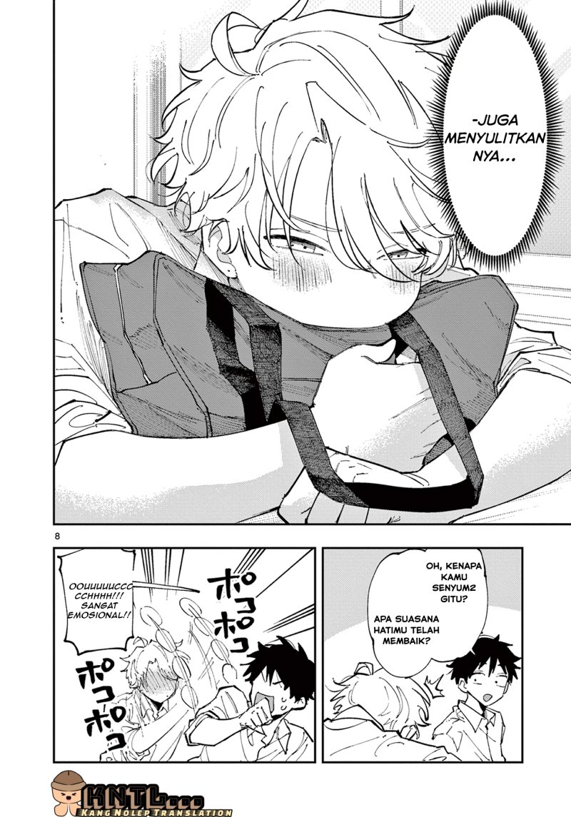 Tonari no Seki no Yatsu ga Souiu Me de Mitekuru chapter 7
