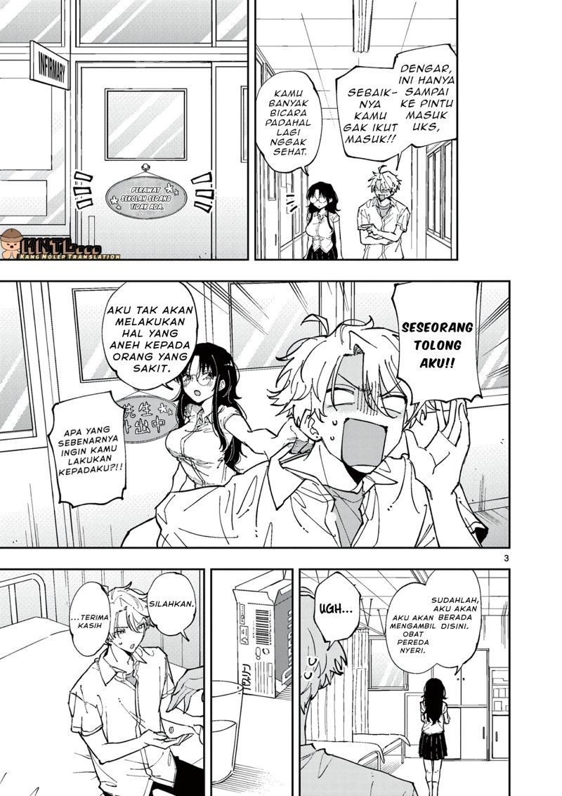 Tonari no Seki no Yatsu ga Souiu Me de Mitekuru chapter 10