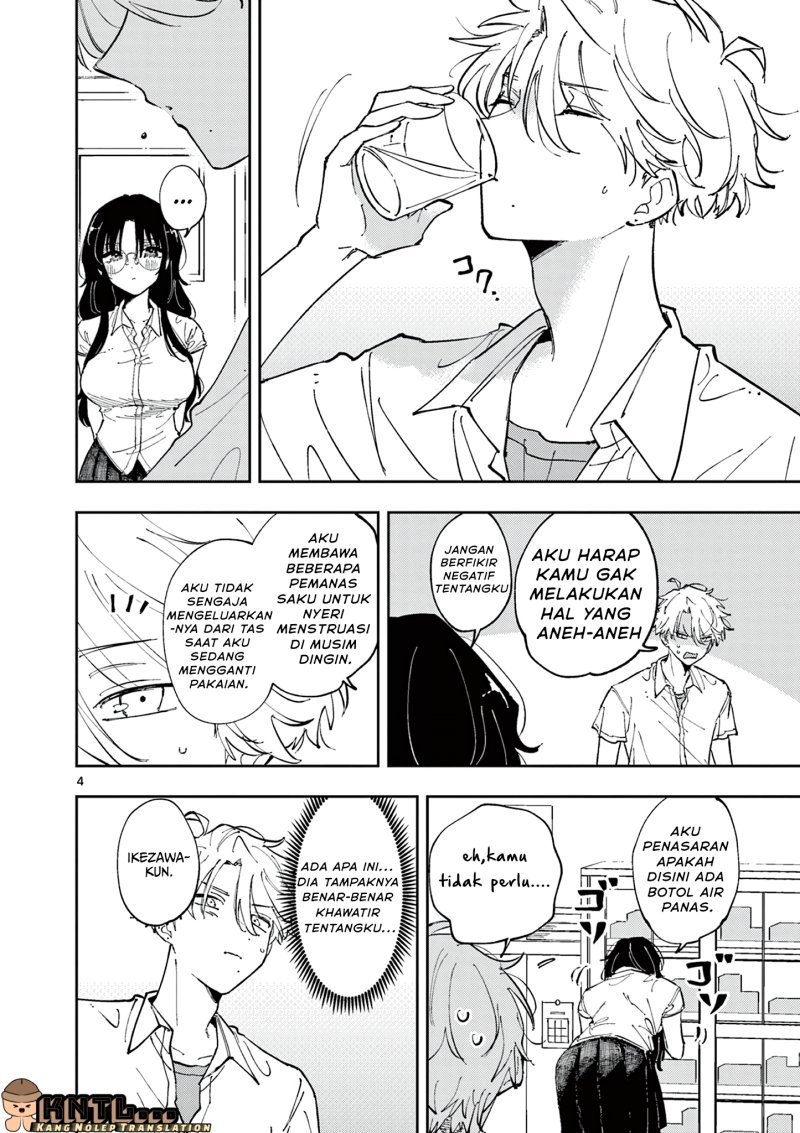 Tonari no Seki no Yatsu ga Souiu Me de Mitekuru chapter 10