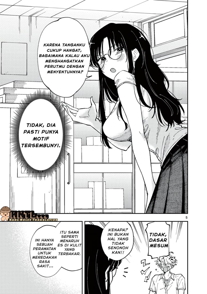 Tonari no Seki no Yatsu ga Souiu Me de Mitekuru chapter 10