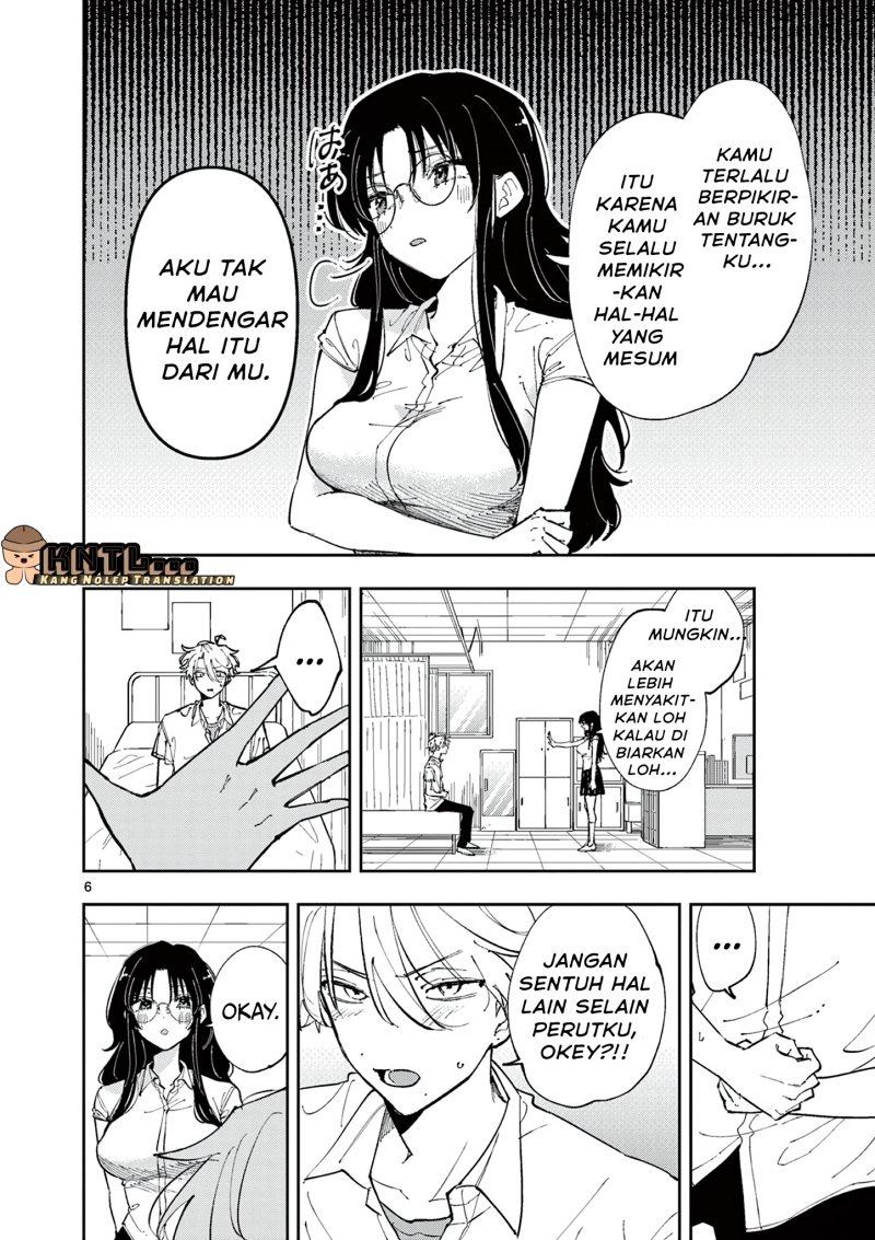 Tonari no Seki no Yatsu ga Souiu Me de Mitekuru chapter 10